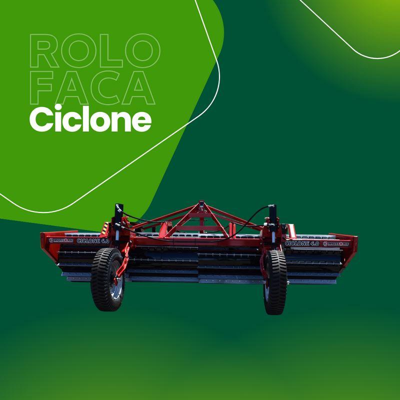 Rolo faca Ciclone